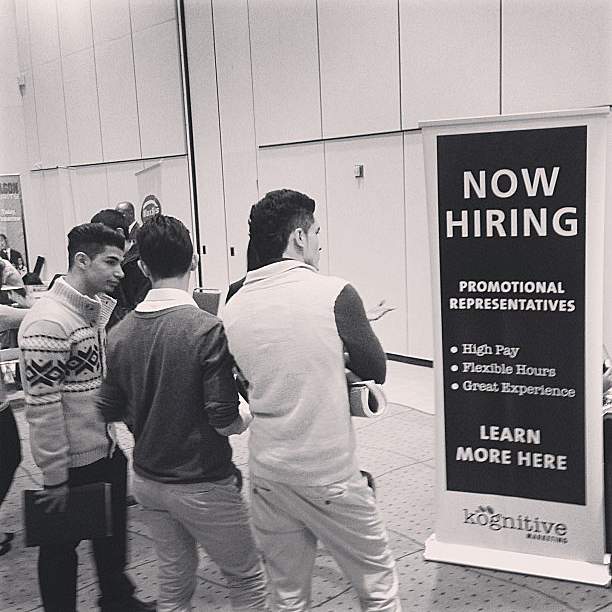 WorkConnections, an annual event organized by the city of Toronto and district school boards, helps youth workers find jobs.