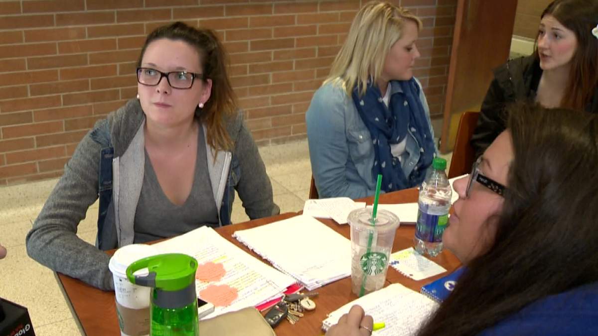 Arts students aren't worried about getting jobs after graduation.