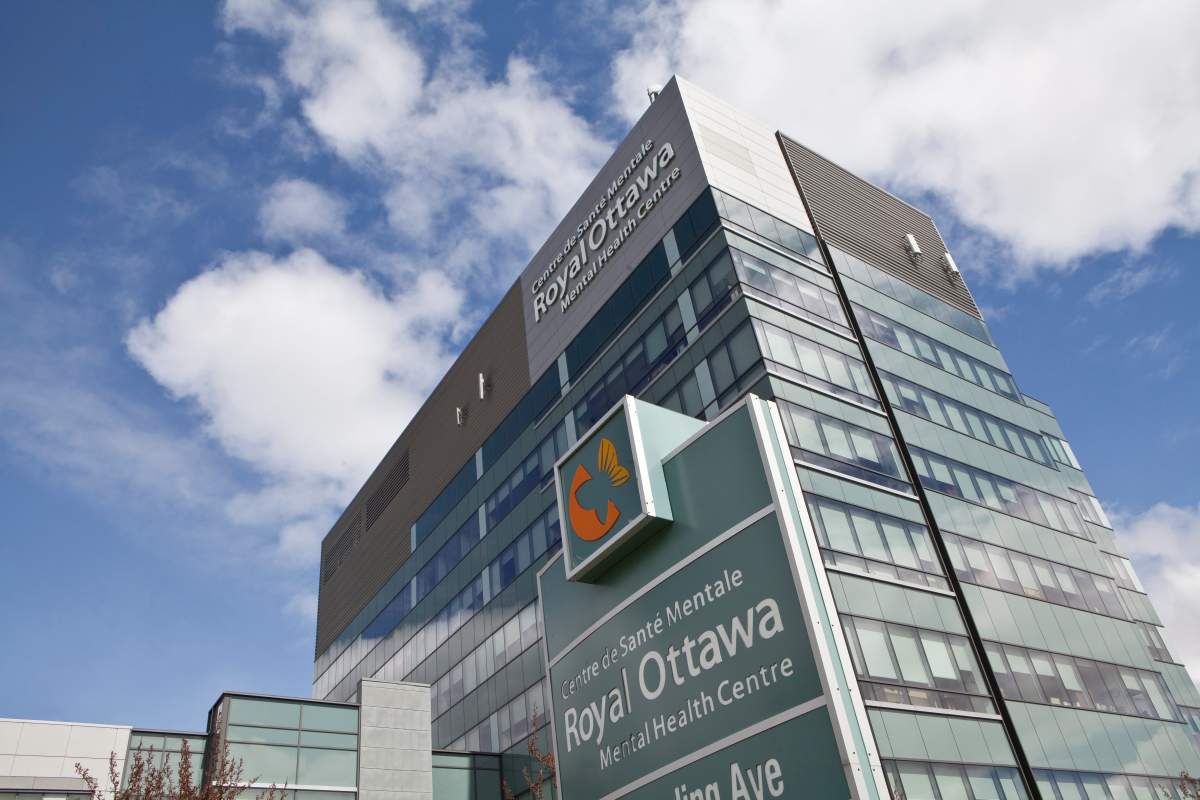 The Royal Ottawa Mental Health Centre is a 207-bed mental health facility which began operation in 1961.
