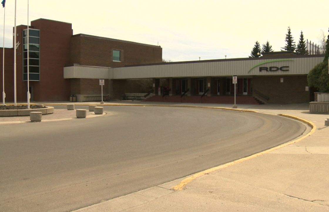 Red Deer College, May 12, 2013.