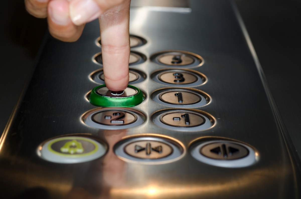 Elevator stock.