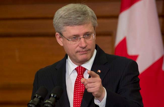 Canadian Prime Minister Stephen Harper