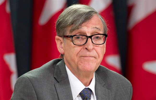 Executive Director of the Council of Canadians Garry Neil speaks about the Federal Court ruling on election fraud during a news conference Friday May 31, 2013 in Ottawa. 