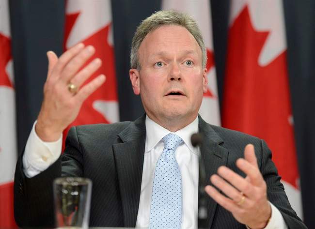 Bank of Canada Governor Stephen Poloz.