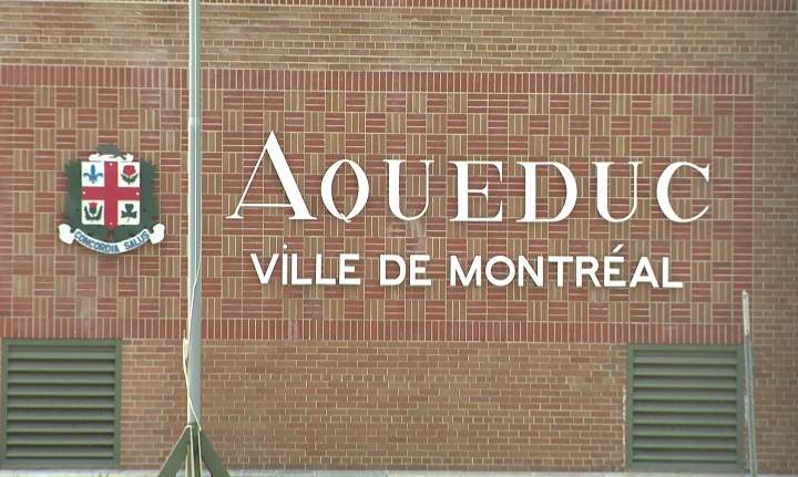 The Atwater filtration plant is Quebec’s largest and processes about 90 per cent of Montreal’s water supply.