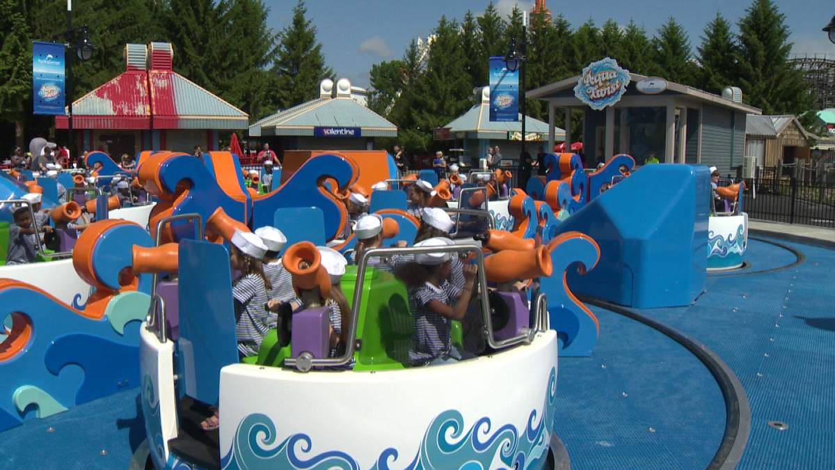The Aqua Twist La Ronde