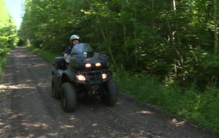 Emergency officials across the province are asking Albertans to think carefully before riding their all-terrain vehicles.