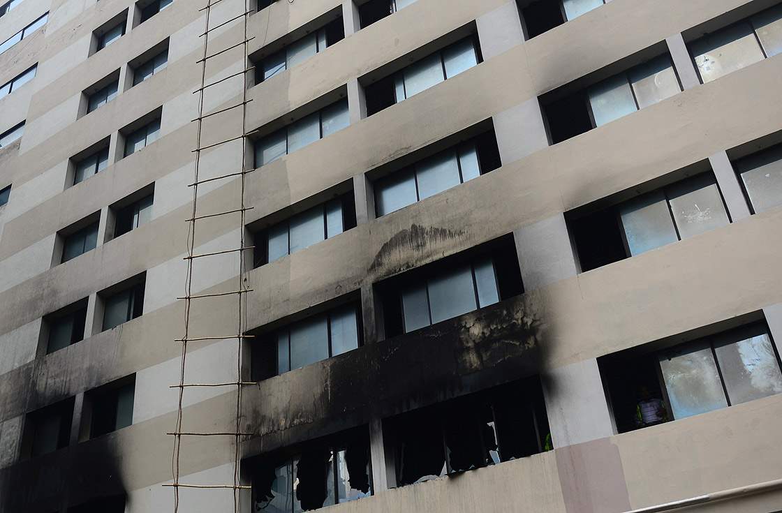 Gallery: Bangladesh garment factory fire - image