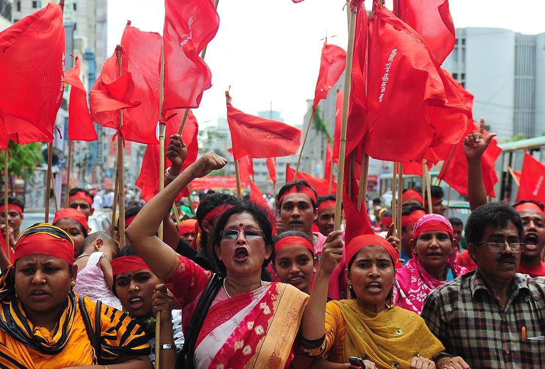 Gallery: May Day rallies around the world - image
