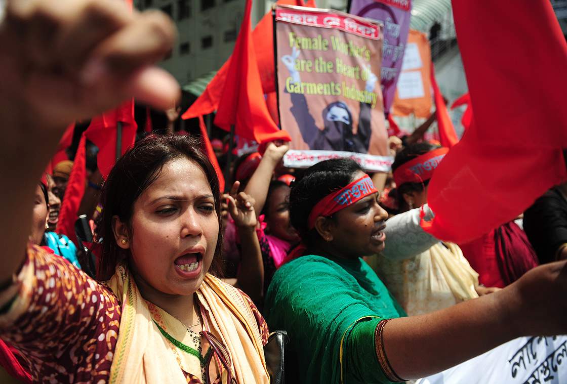 Gallery: May Day rallies around the world - image