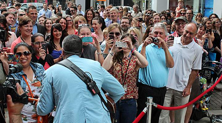 In anticipation of their new album, Grinning Streak, the boys from Scarborough, Ont., Barenaked Ladies played a live set outside of Global News’ The Morning Show studio Thursday morning. 