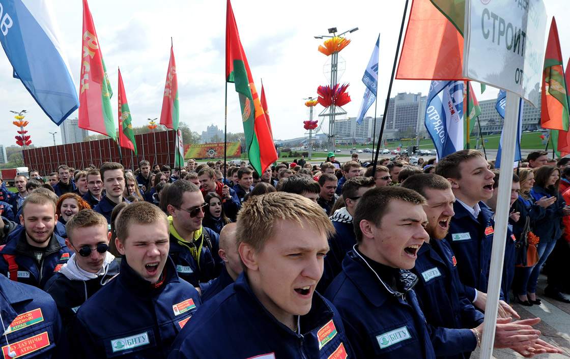 Gallery: May Day rallies around the world - image