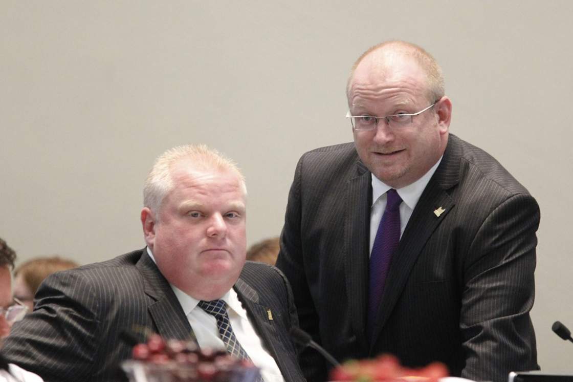 Rob Ford mayor Mark Towhey chief of staff