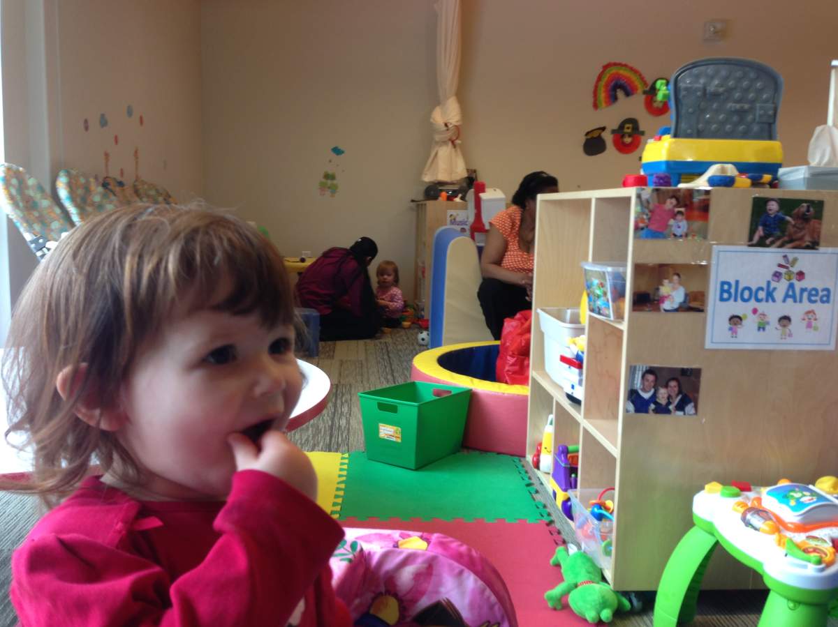 A new report says child-care costs have increased across the country, but some regions are feeling the pinch much more than most.