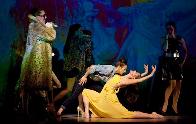 A contemporary ballet inspired by the music of The
Tragically Hip will be one of the focal points of the 2017-2018
season for Alberta Ballet.