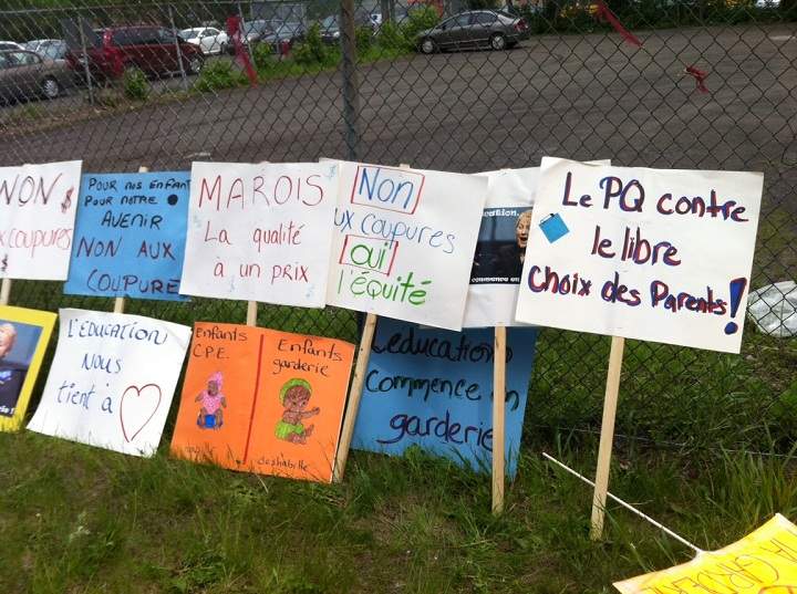 daycare protests