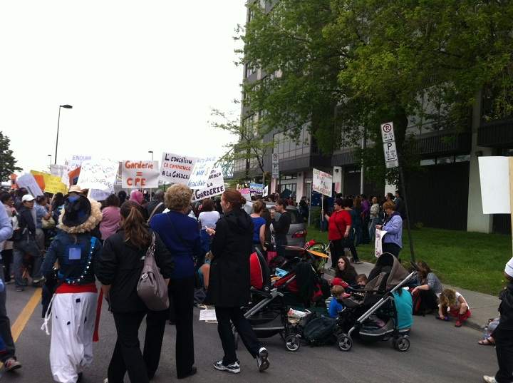 daycare protests