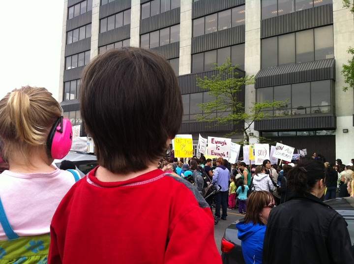 daycare protests