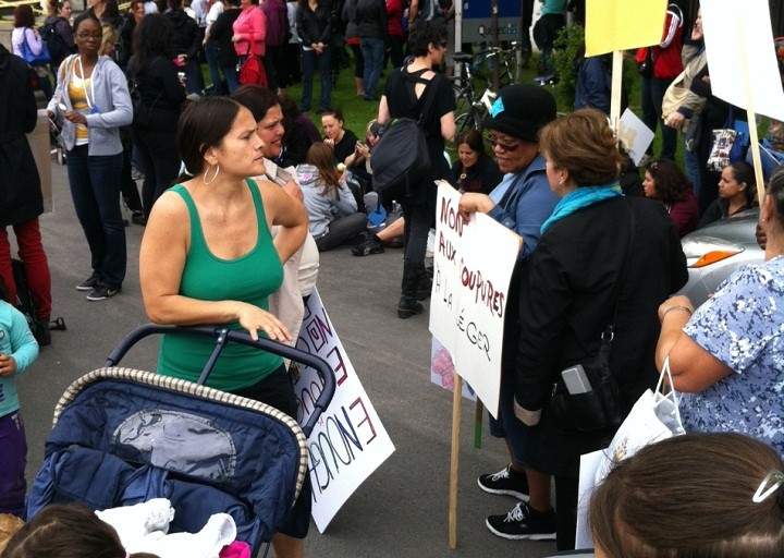 daycare protests