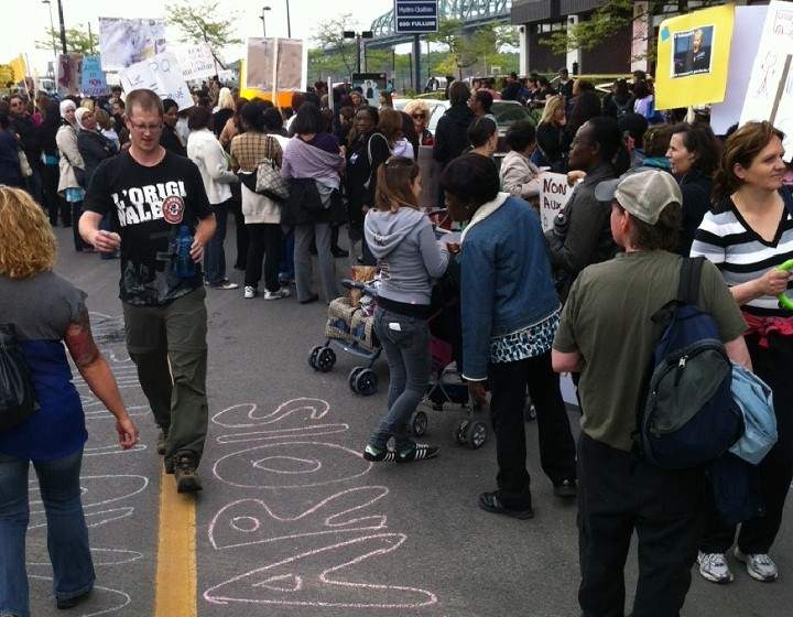 daycare protests
