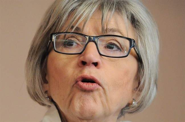 Chief Justice Beverley McLachlin
