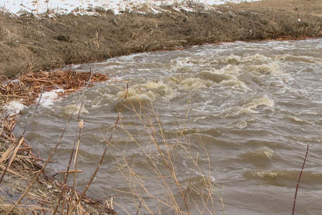 Water Security Agency issues ice jam warning for North Saskatchewan River from Borden Bridge to Prince Albert.