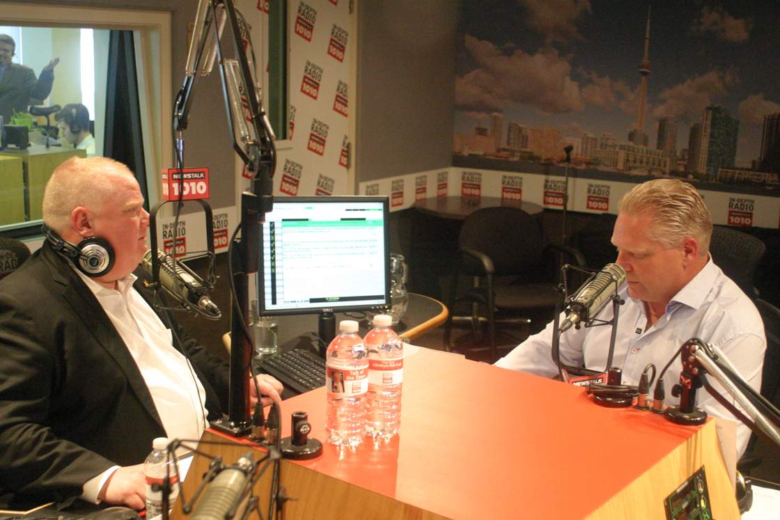 Mayor Rob Ford Doug Newstalk1010