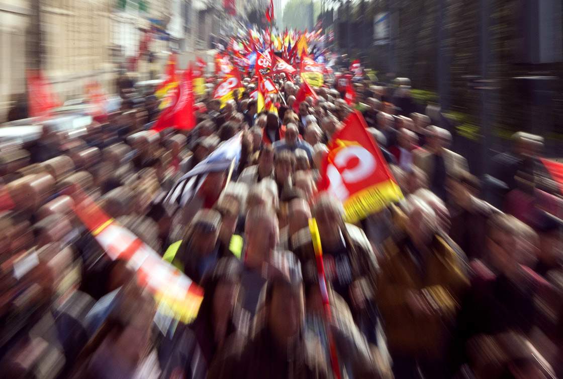 Gallery: May Day rallies around the world - image
