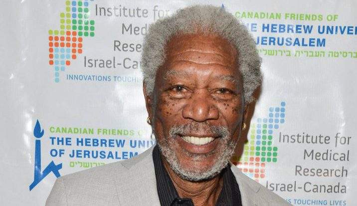 Morgan Freeman attends A Celebration of Excellence at the Toronto Centre for the Arts on May 6.