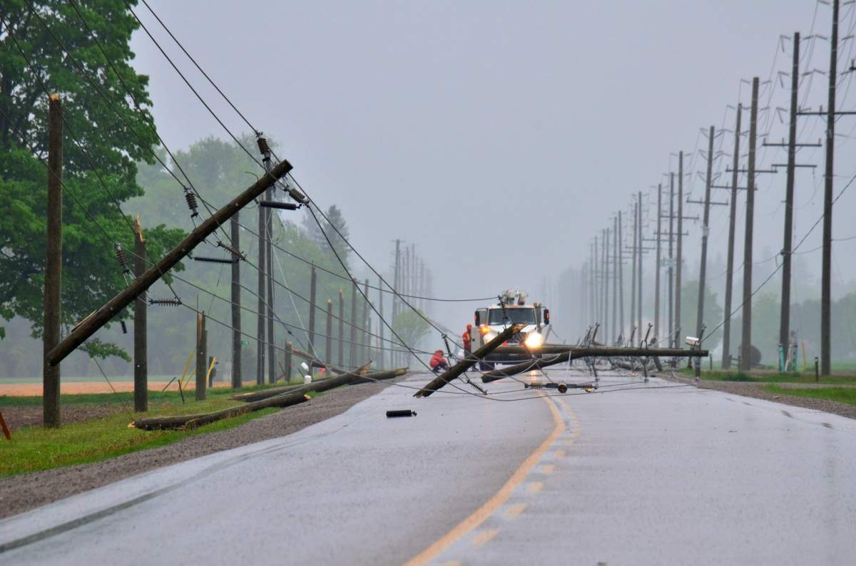 severe weather rain storm ontario
