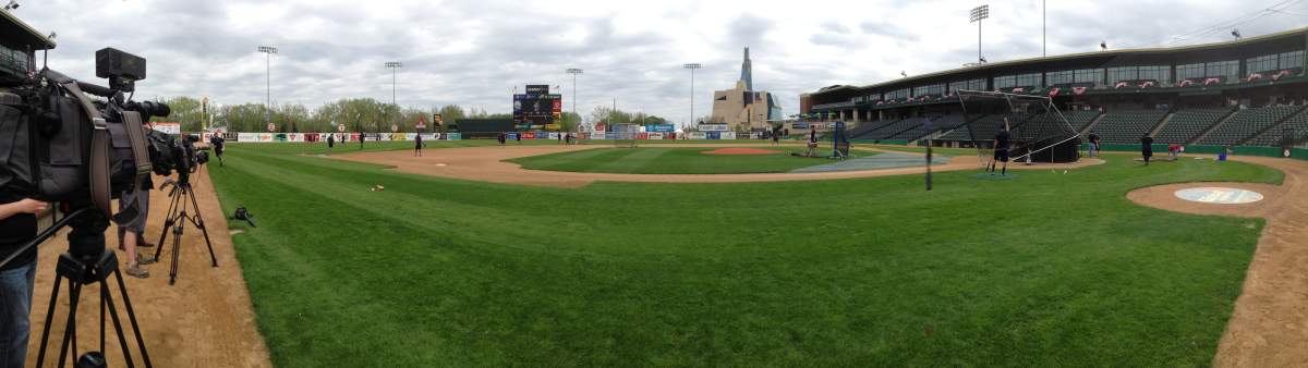 Shaw Park Winnipeg Goldeyes