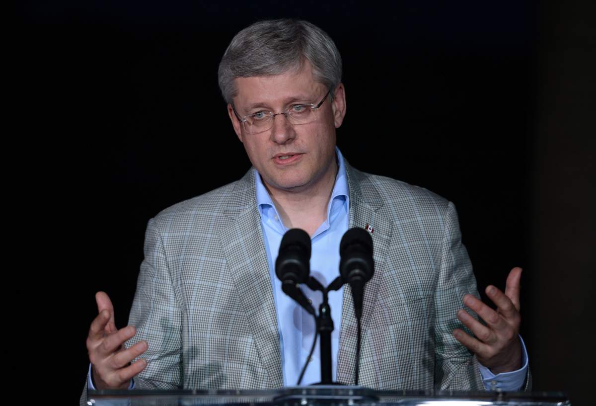 PM Harper