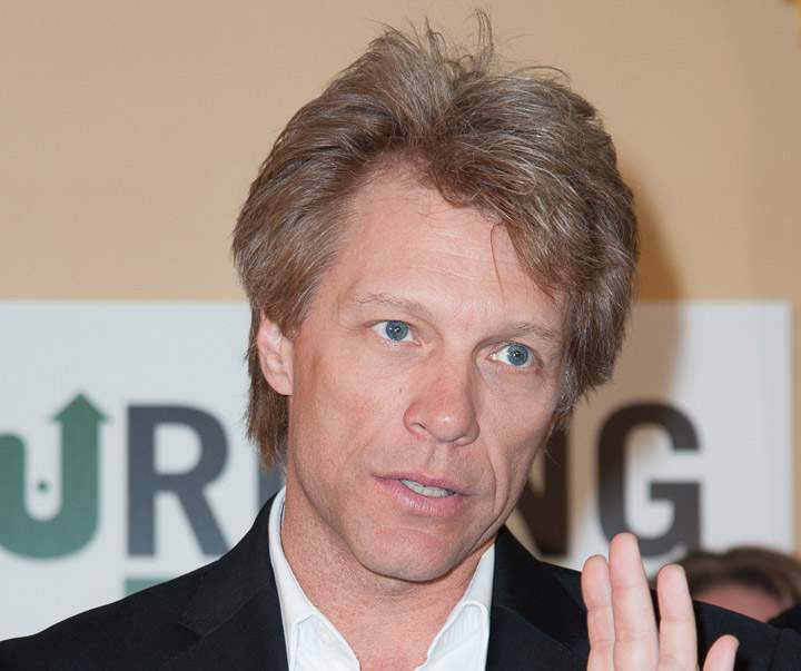 Jon Bon Jovi.