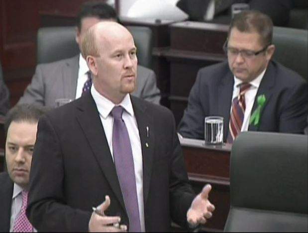 Jeff Johnson, Minister of Education.