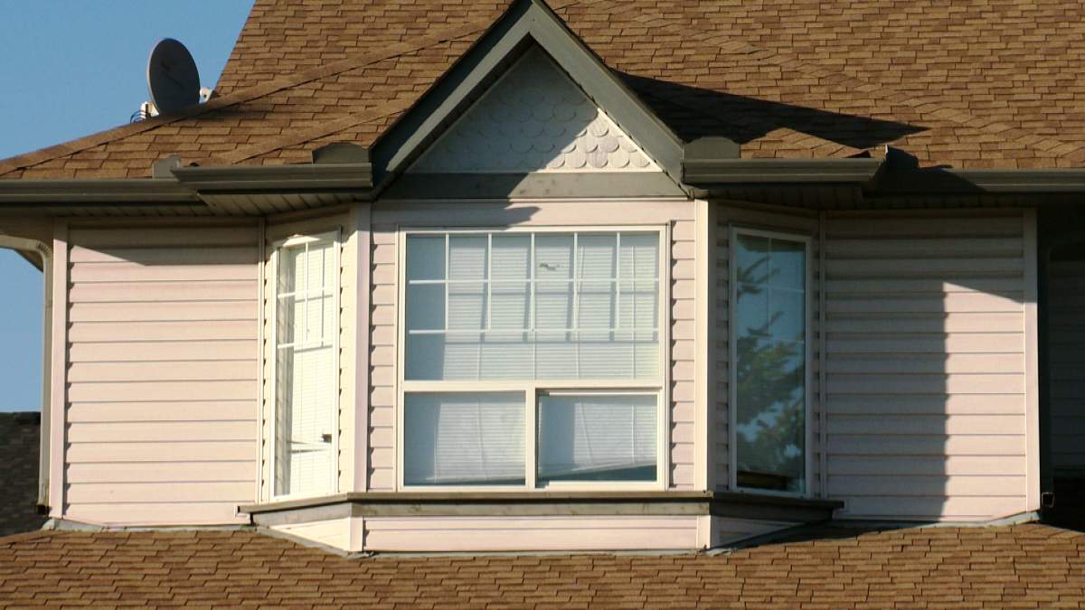 A five-year-old girl fell out of a second storey window in Douglasdale.