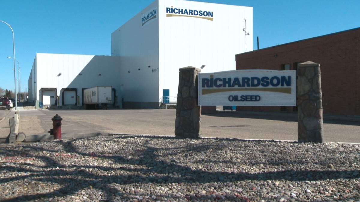 Richardson Invests $120 million to upgrade Lethbridge canola plant.