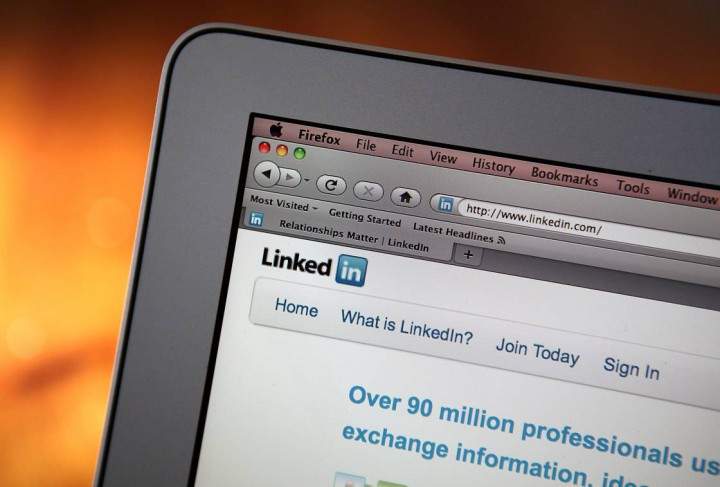 LinkedIn file