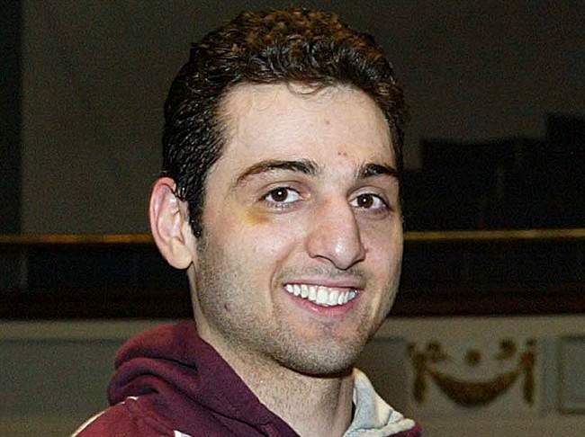 Police said it's costing the department tens of thousands of dollars to provide security at the funeral home that is holding Tsarnaev's body. Gemme said sending the body to Russia, Tsarnaev's homeland, is "not an option." (AP Photo/The Lowell Sun, Julia Malakie, File).