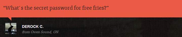 What Canadians want to know about what’s in fast food meals - image