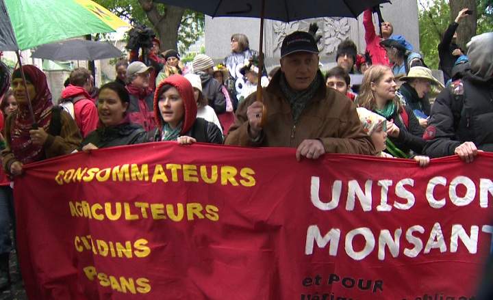 Montreal Monsanto rally