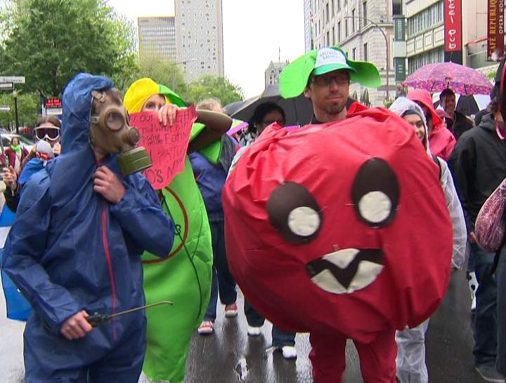 Montreal Monsanto rally