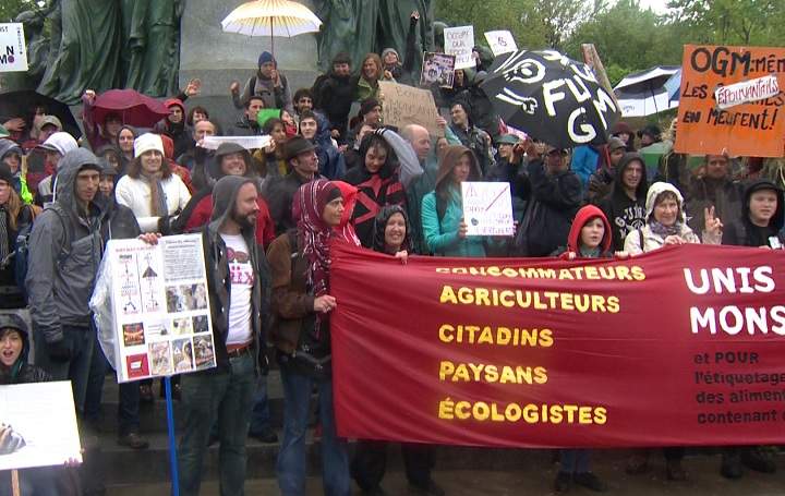 Montreal Monsanto rally