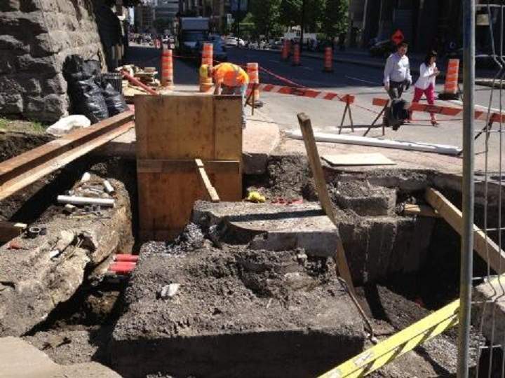 montreal road work