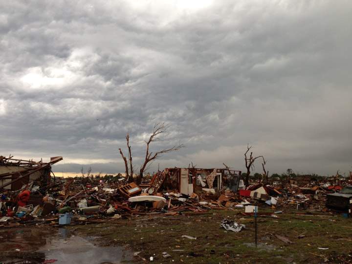 Moore OK tornado