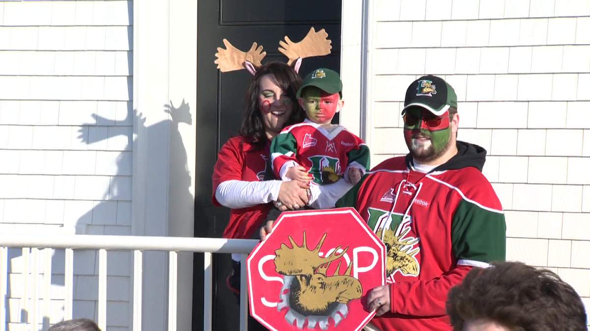 “We’re all very excited for the Mooseheads and hopefully this year, it will go our way.”