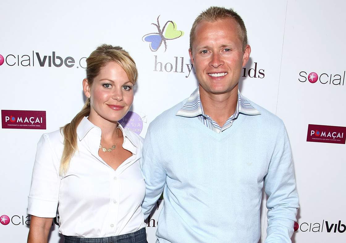 Candace Cameron and Valeri Bure. (Getty Images)