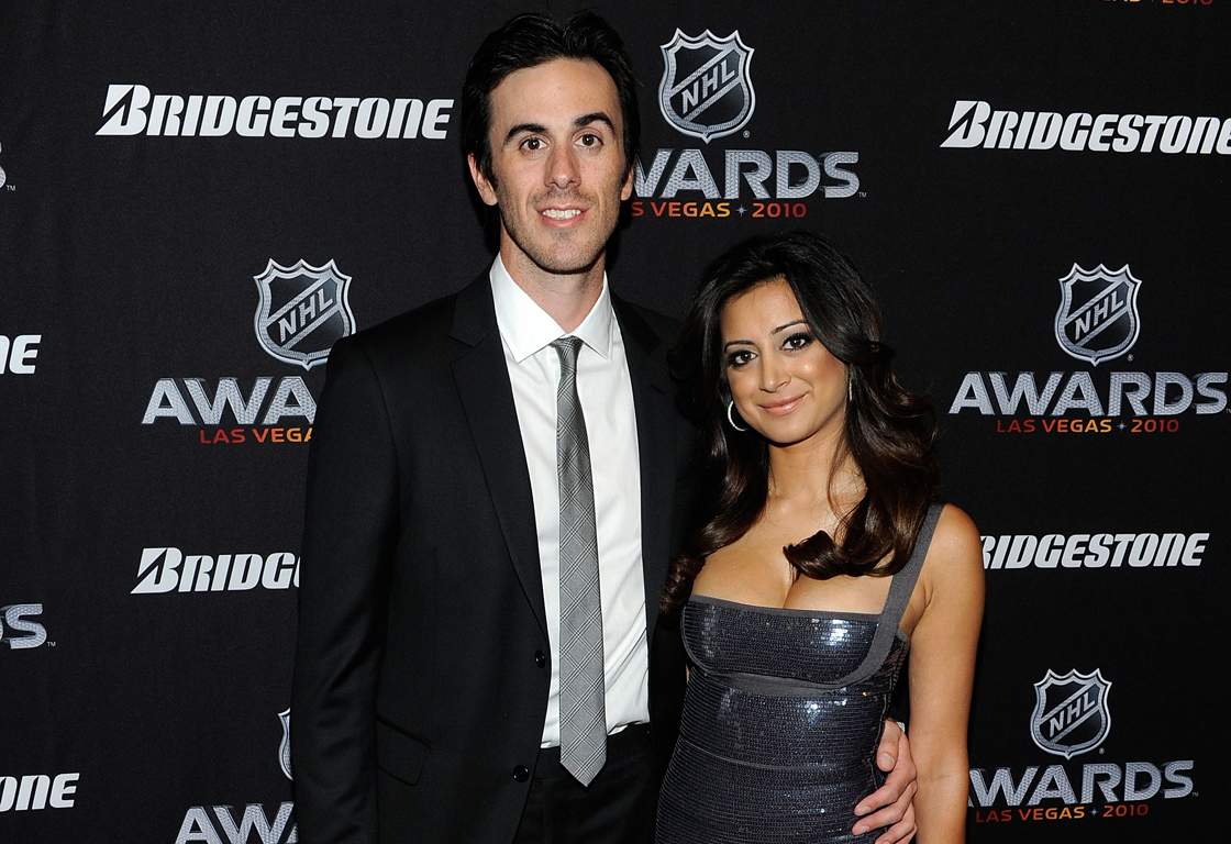 Ryan Miller and Noureen DeWulf. (Getty Images)
