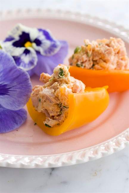 A tapas-style take on peppers.