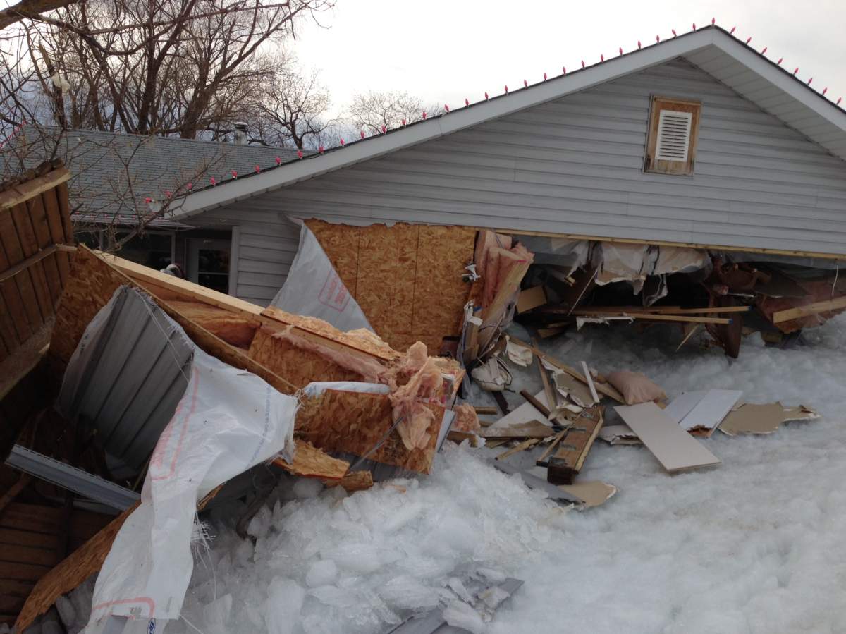 Ochre River Dauphin Lake ice disaster