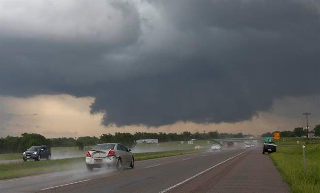 Tornado warnings have been issued for parts of the northeast United States as severe storms roll through the area.